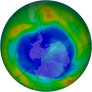 Antarctic Ozone 1998-08-29